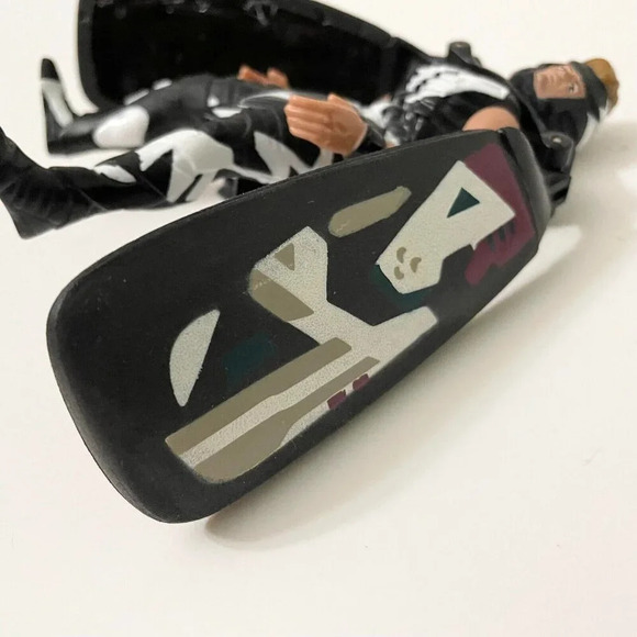 Vintage 90s Dragon Flyz Figures and Launcher Galoob - Picture 15 of 16